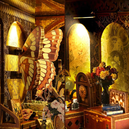 Book Nook - Butterfly Collection Room