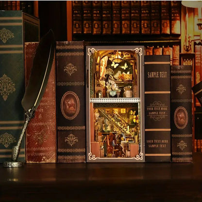 Book Nook - Butterfly Collection Room