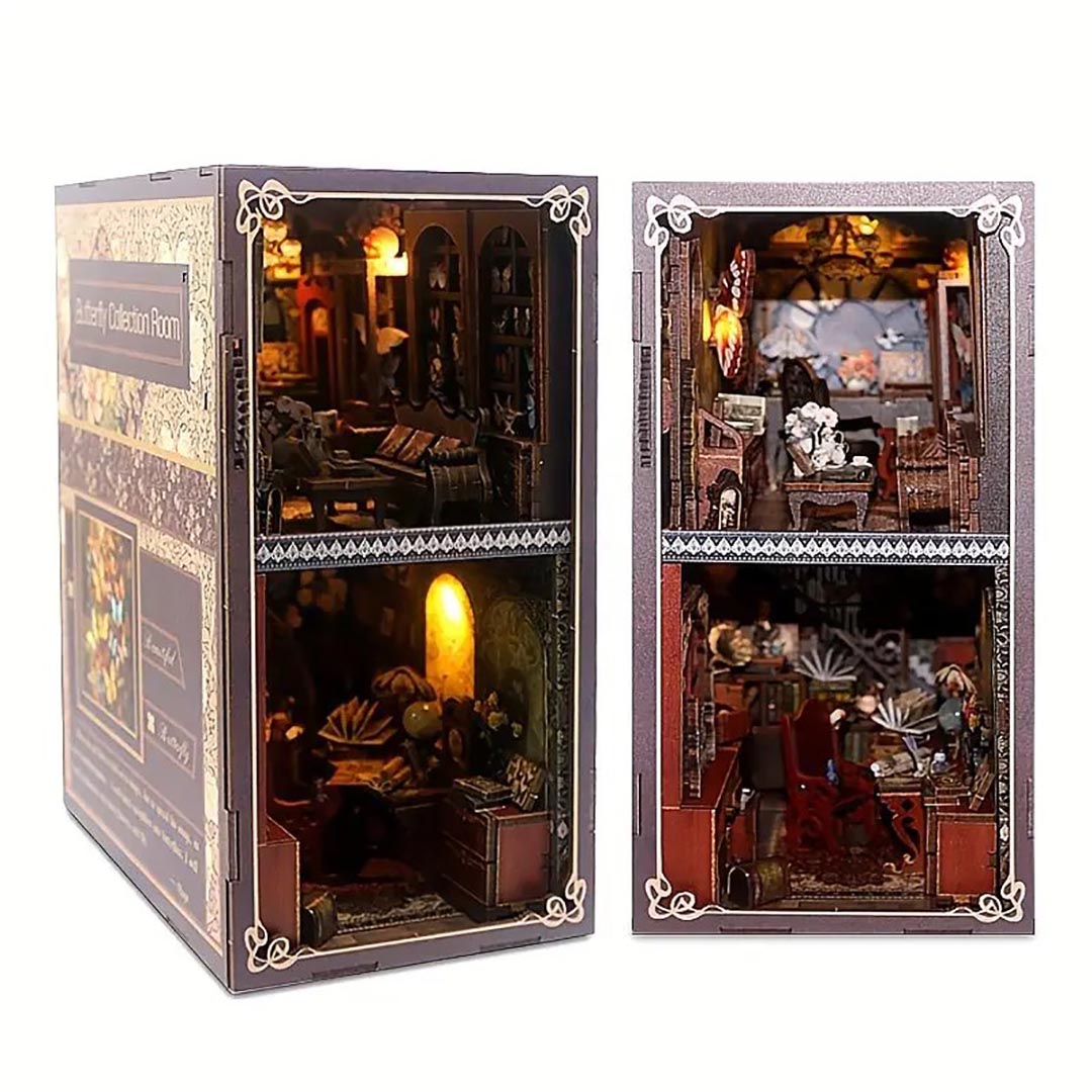 Book Nook - Sala de Colección de Mariposas