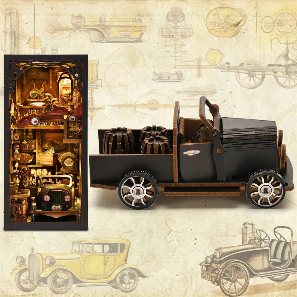 Book Nook - Car Players
