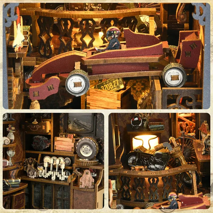 Book Nook - Car Players