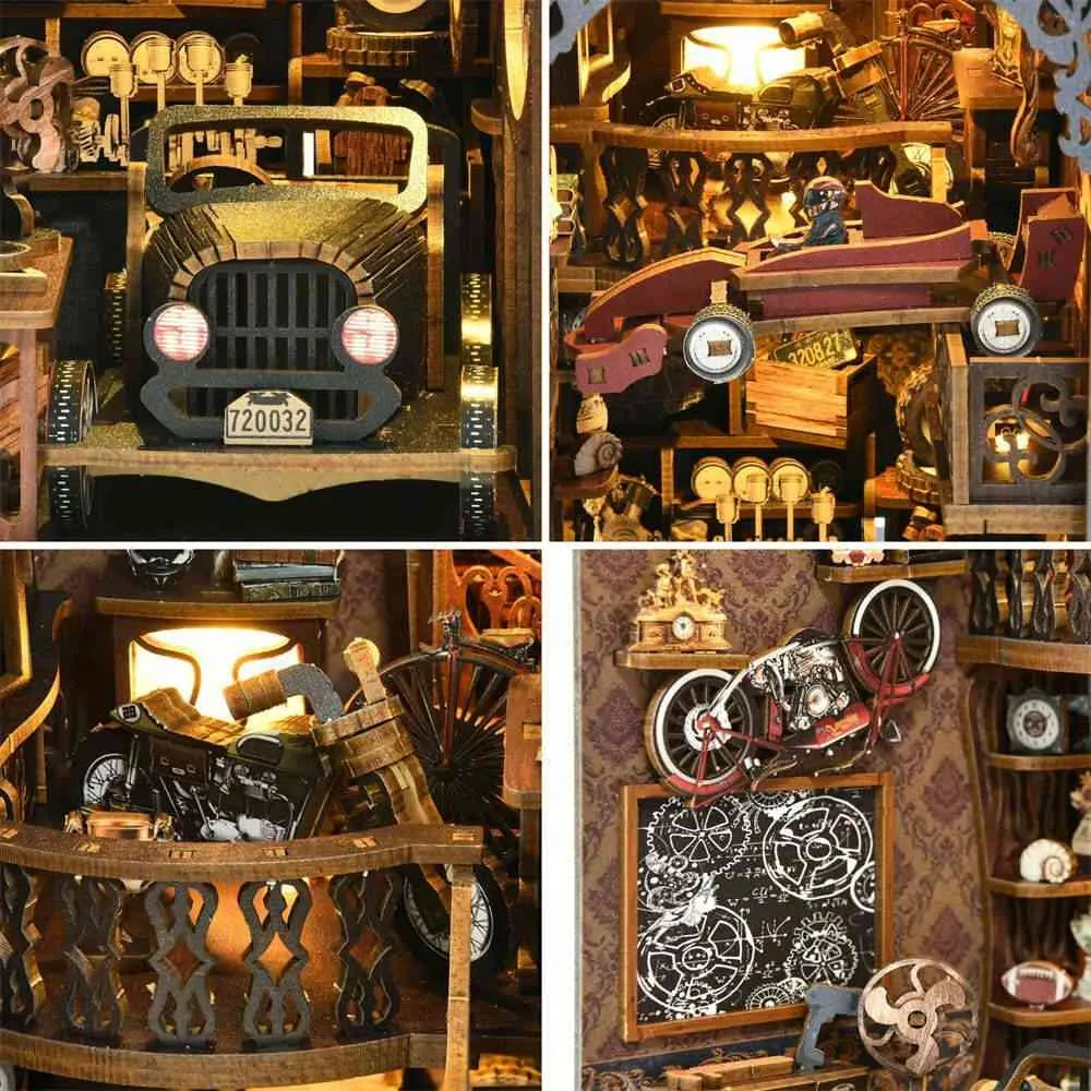 Book Nook - Car Players