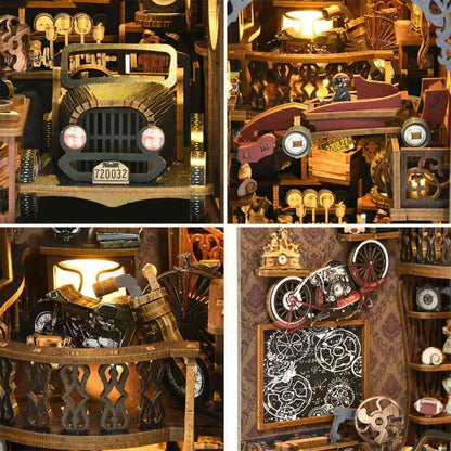 Book Nook - Car Players