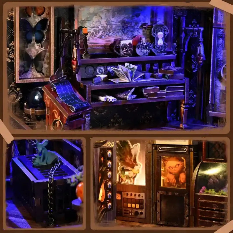 Book Nook - Cámara de Bestias Exóticas