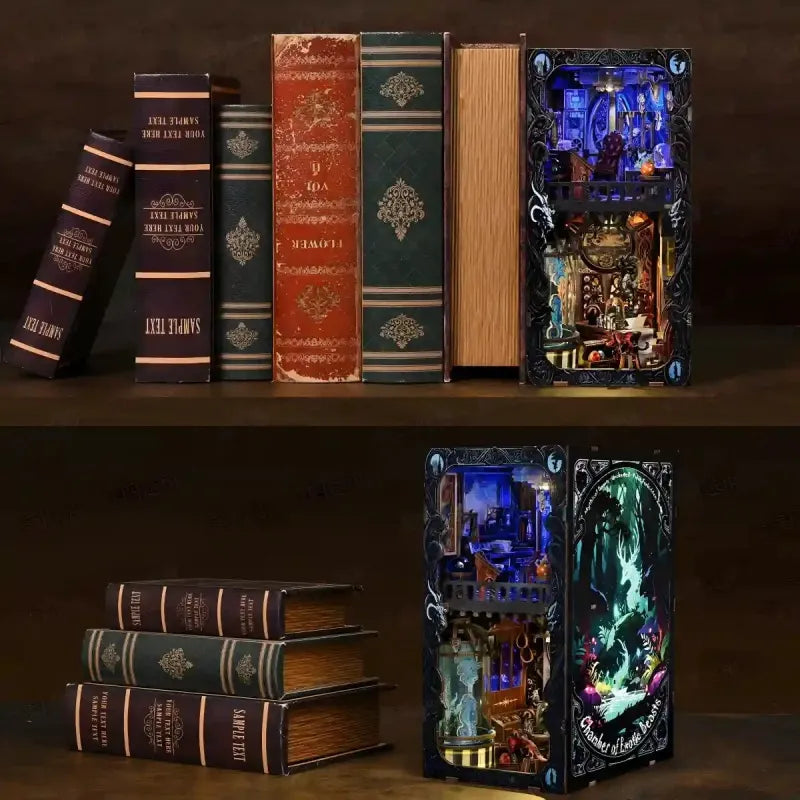 Book Nook - Cámara de Bestias Exóticas