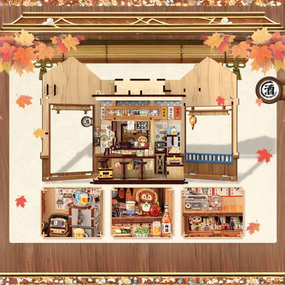 Book Nook Japan - Choshi no Shitamachi