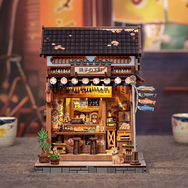 Book Nook Japan - Choshi no Shitamachi