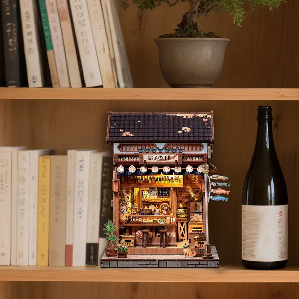 Book Nook Japan - Choshi no Shitamachi