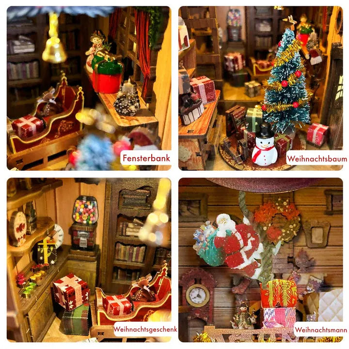 A Cosy Christmas Cabin With a Surprise
