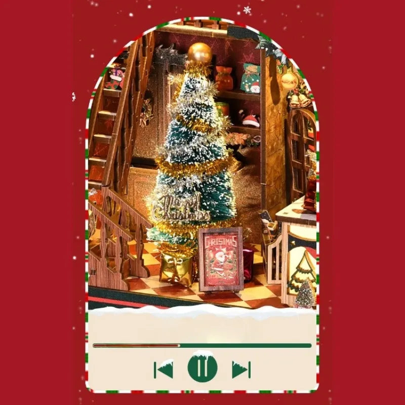 Book Nook - Christmas Shop