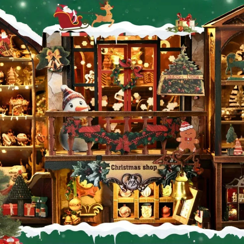 Book Nook - Christmas Shop