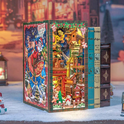 Book Nook - Christmas Wish Store | Christmas Diorama