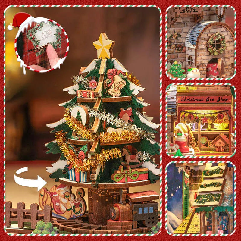 Book Nook - Christmas Wish Store | Christmas Diorama