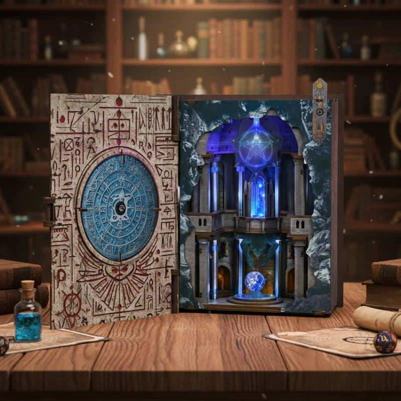 Book Nook - Circle of Magic