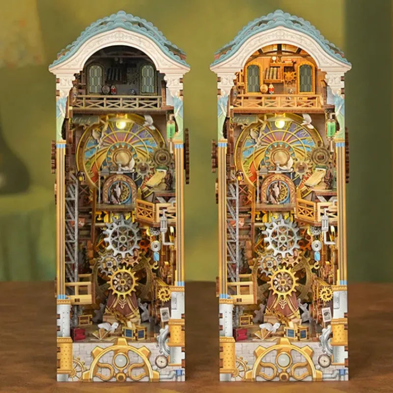 Book Nook - Torre del reloj