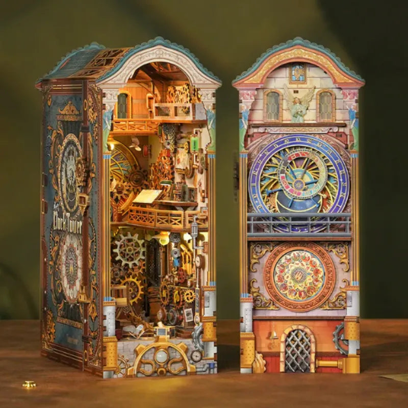 Book Nook - Torre del reloj