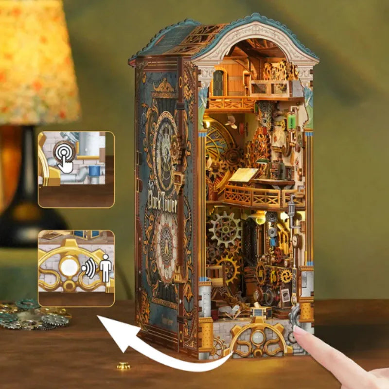 Book Nook - Torre del reloj