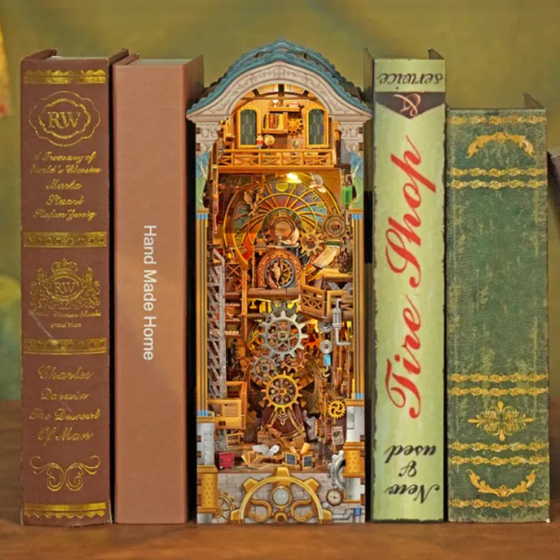 Book Nook - Torre del reloj