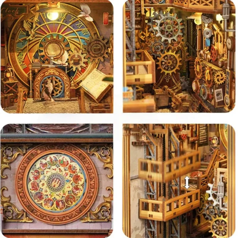Book Nook - Clock Tower