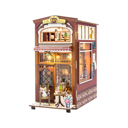 DIY Book Nook - Coffee House