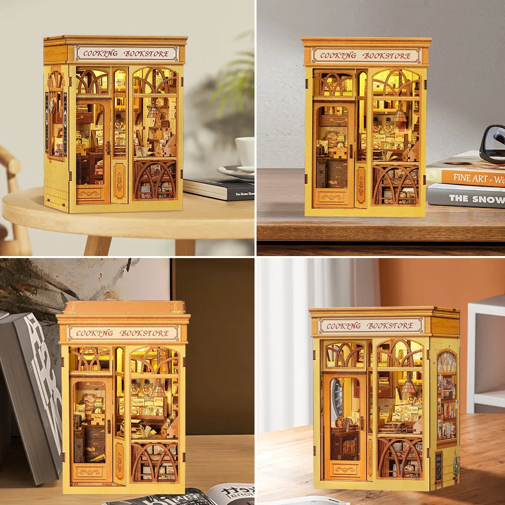 Book Nook - Librería de cocina