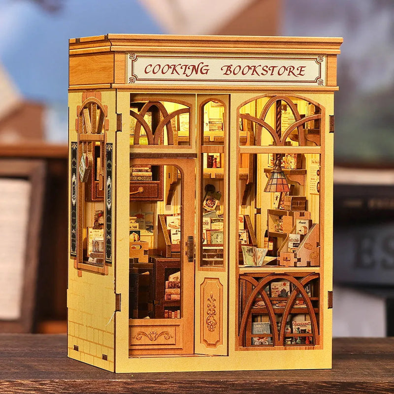 Book Nook - Librería de cocina