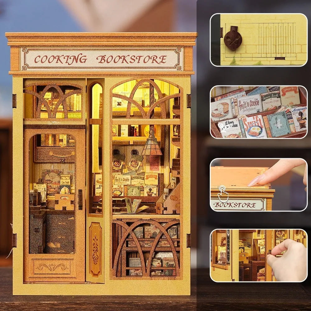 Book Nook - Librería de cocina