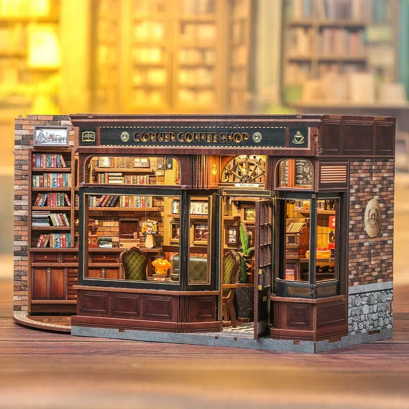 Miniature House - Corner Coffee Shop
