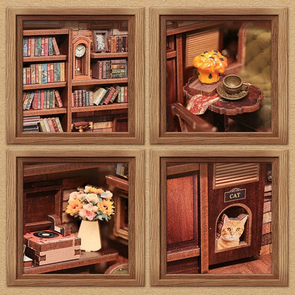 Miniature House - Corner Coffee Shop