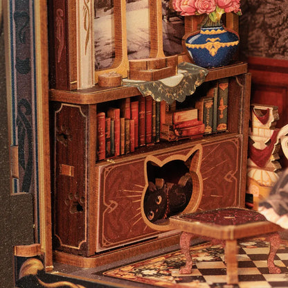 Book Nook - Count Cat's Study