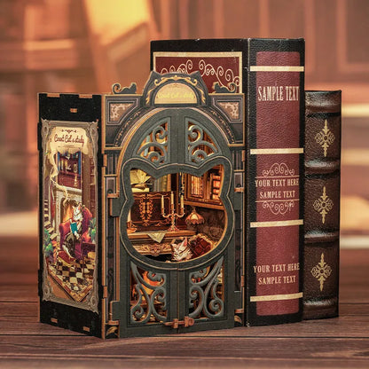 Book Nook - Count Cat's Study