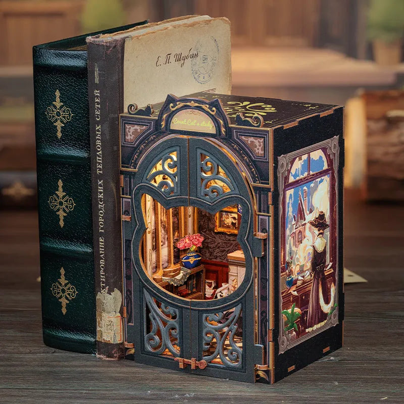 Book Nook - Count Cat's Study