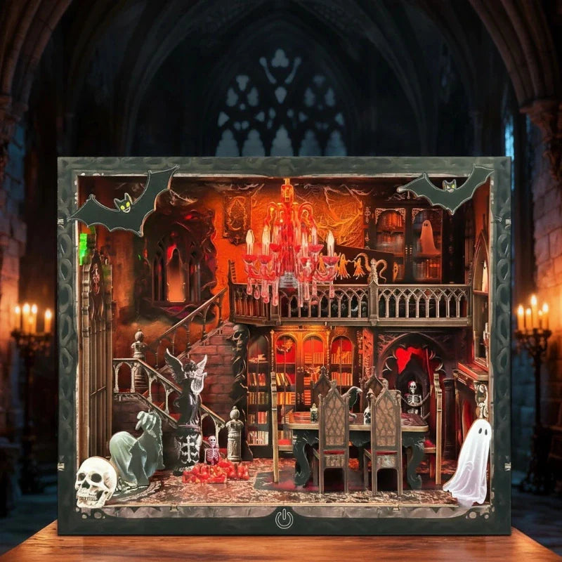 Book Nook - Dark Family Pro