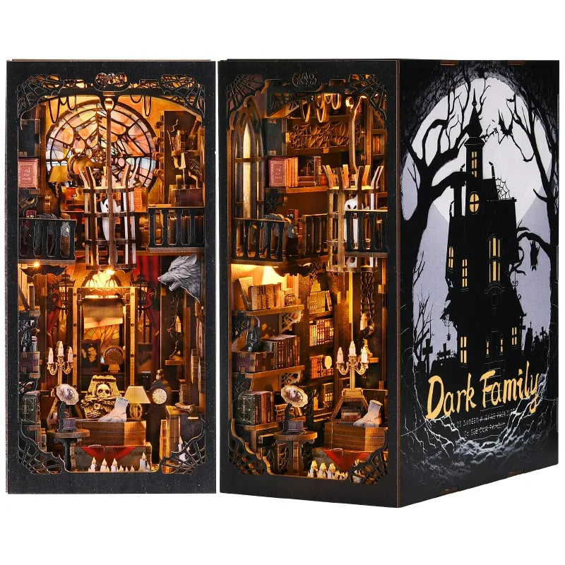 Book Nook - Dark Family