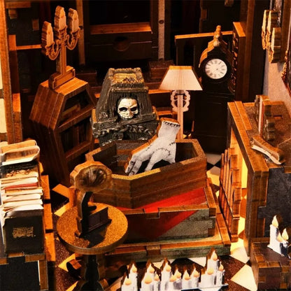 Book Nook - Dark Family