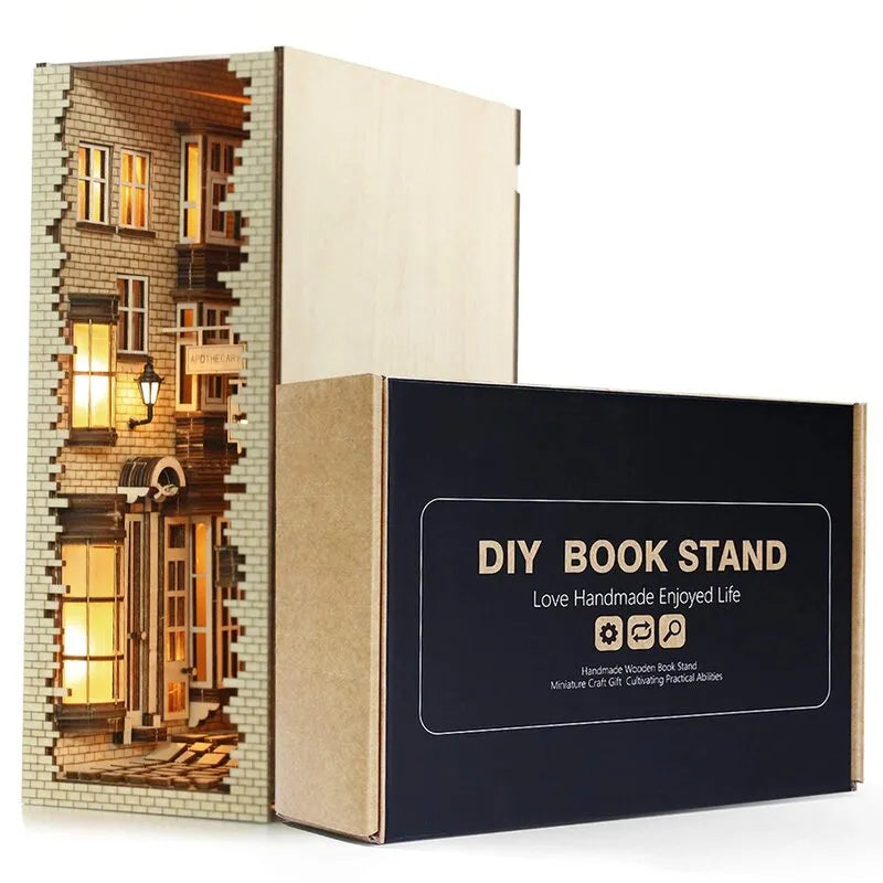 Kit Book Nook Diagon Alley – Callejón Empedrado DIY