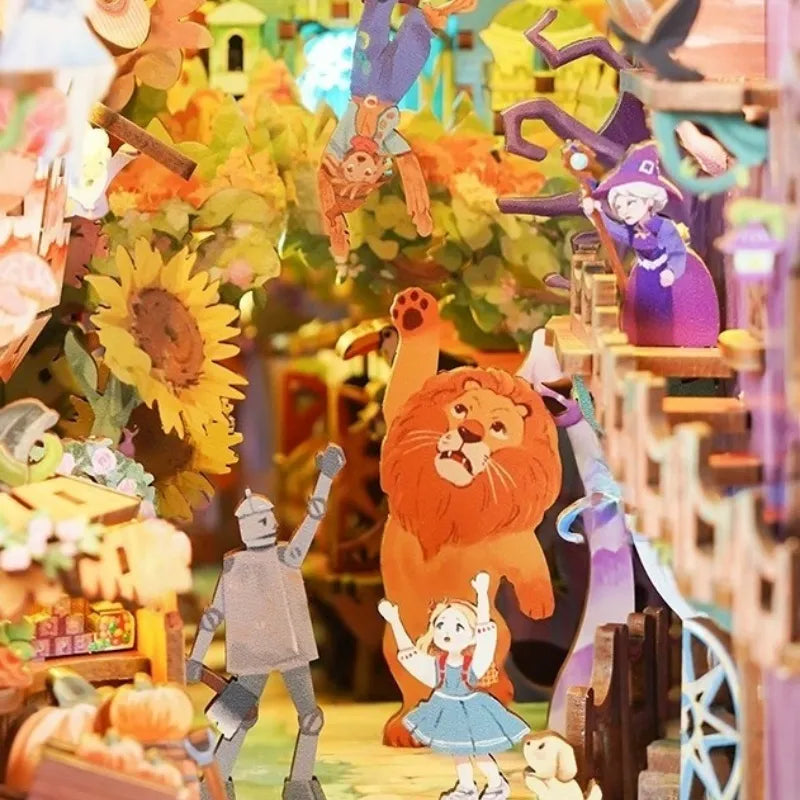 Follow Dorothy and Her Friends