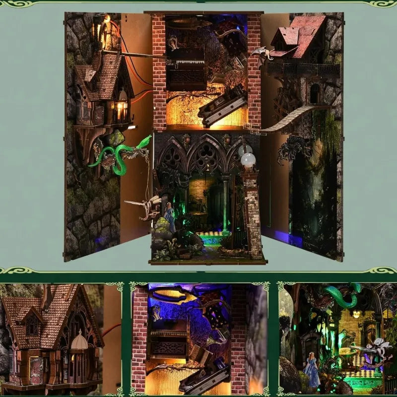 Follow Alice down a miniature rabbit hole