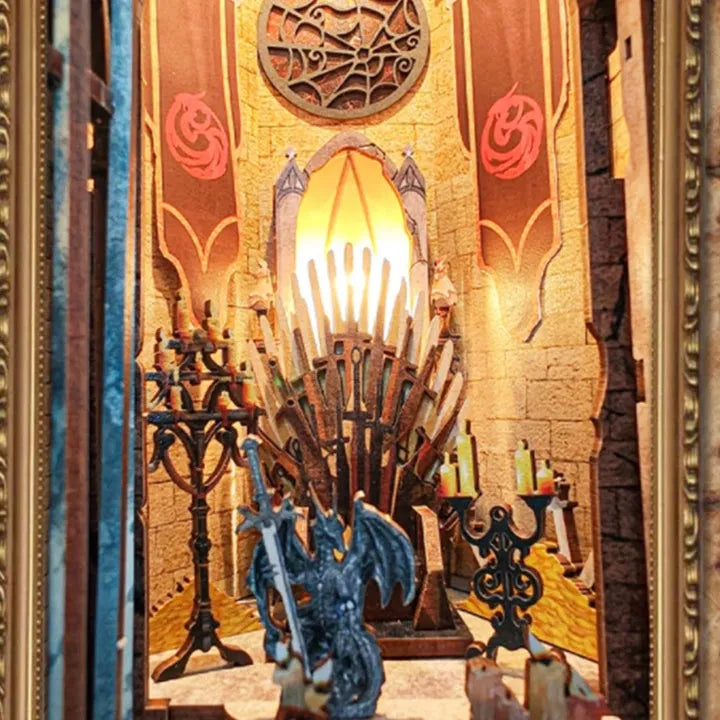 Book Nook - Castillo del Dragón