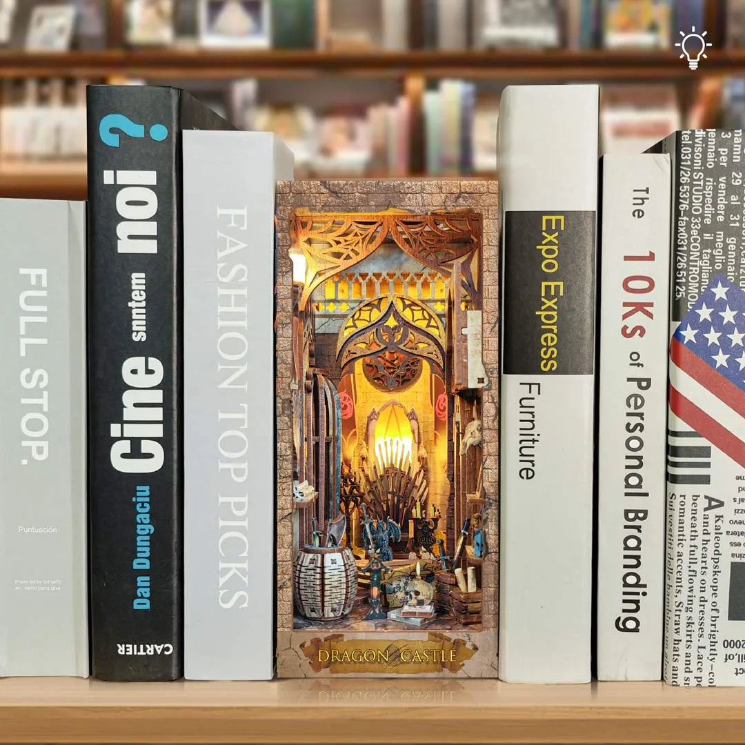 Book Nook - Castillo del Dragón