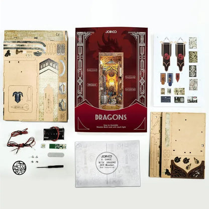 Book Nook - Dragon Castle