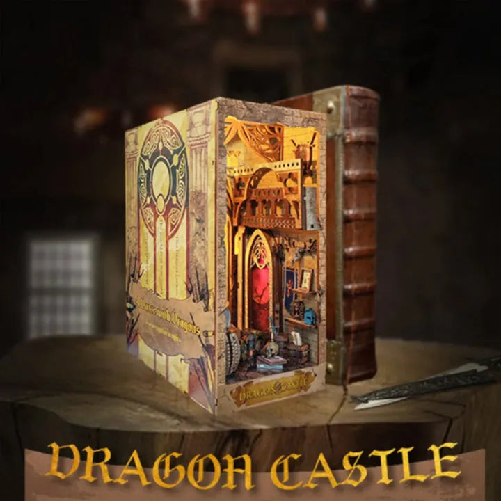 Book Nook - Dragon Castle
