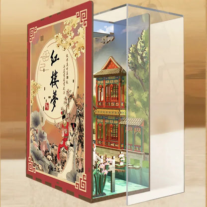 Book Nook - Dream of Red Mansions