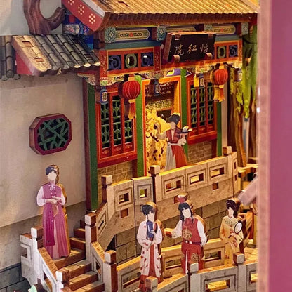Book Nook - Dream of Red Mansions
