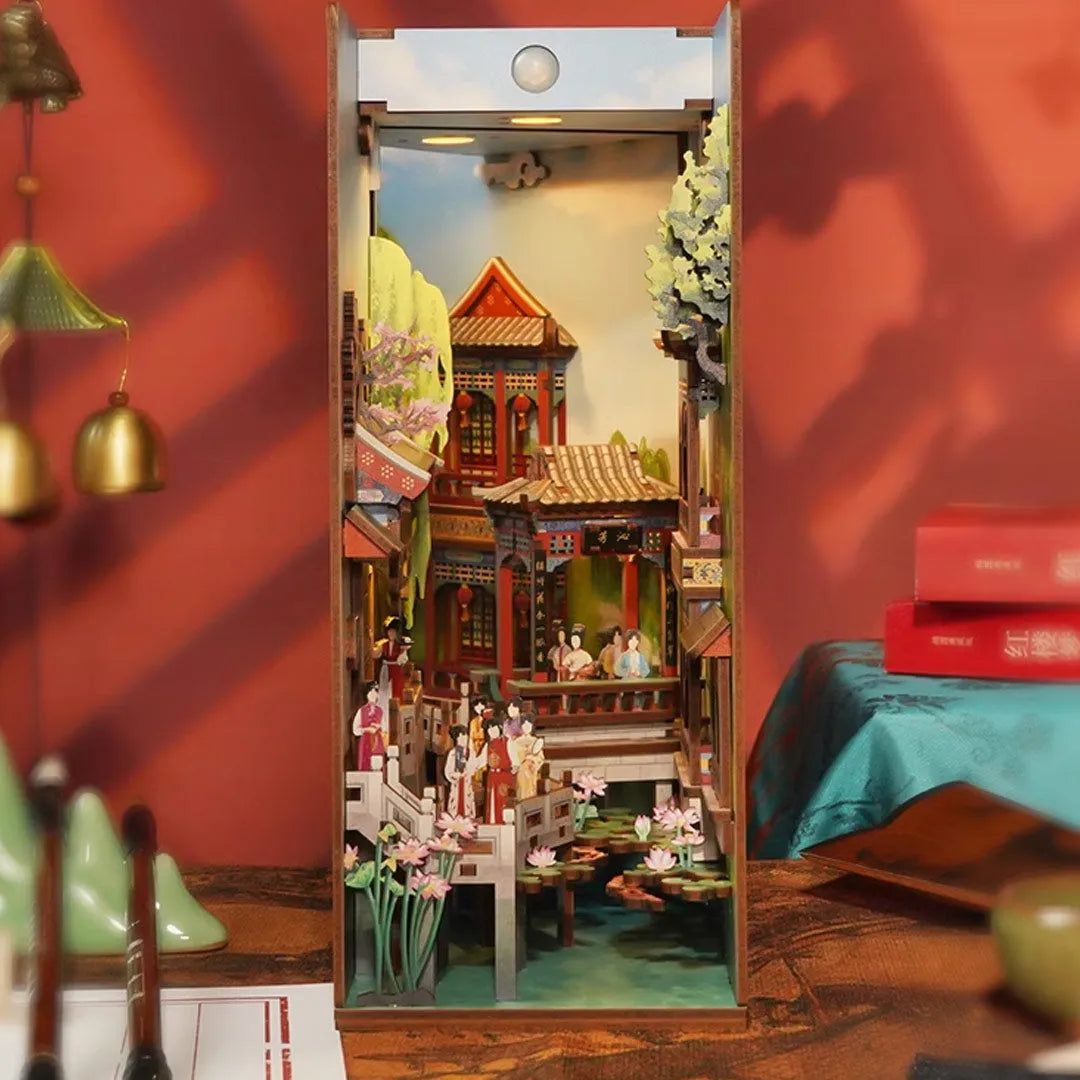 Book Nook - Dream of Red Mansions