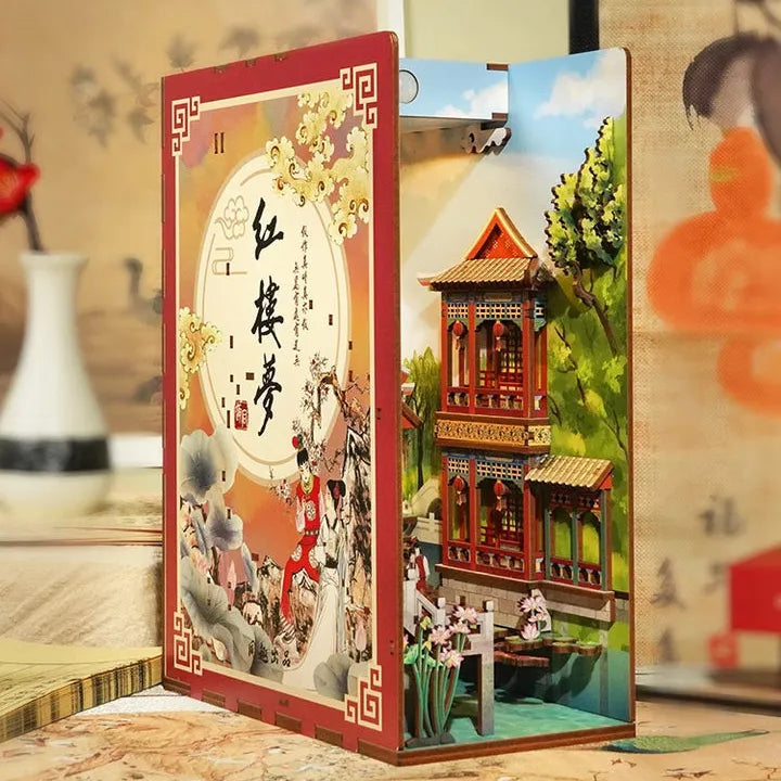 Book Nook - Dream of Red Mansions