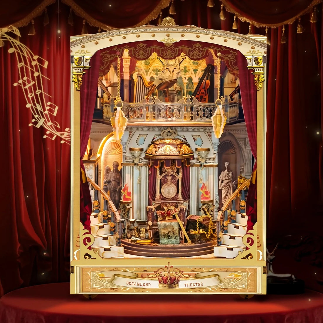 Book Nook - Teatro de Tierra de Sueños