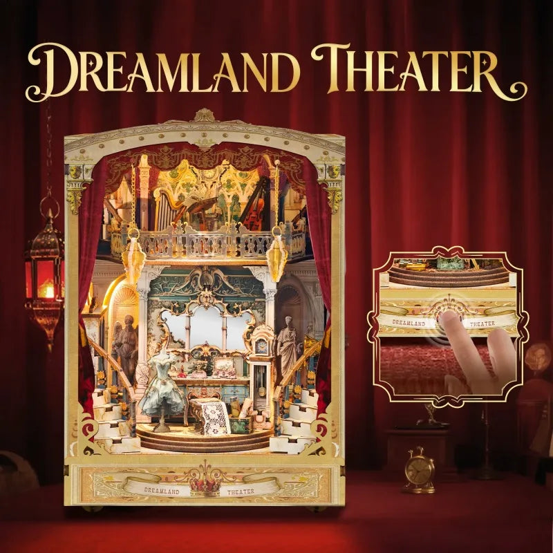 Book Nook - Teatro de Tierra de Sueños