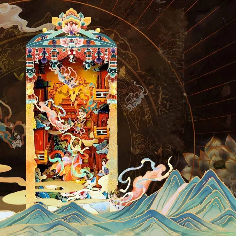 Book Nook - Dunhuang Dance