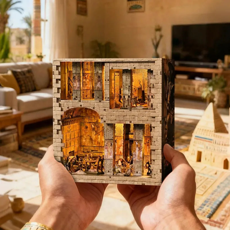 Book Nook - Tumba del Faraón Egipcio